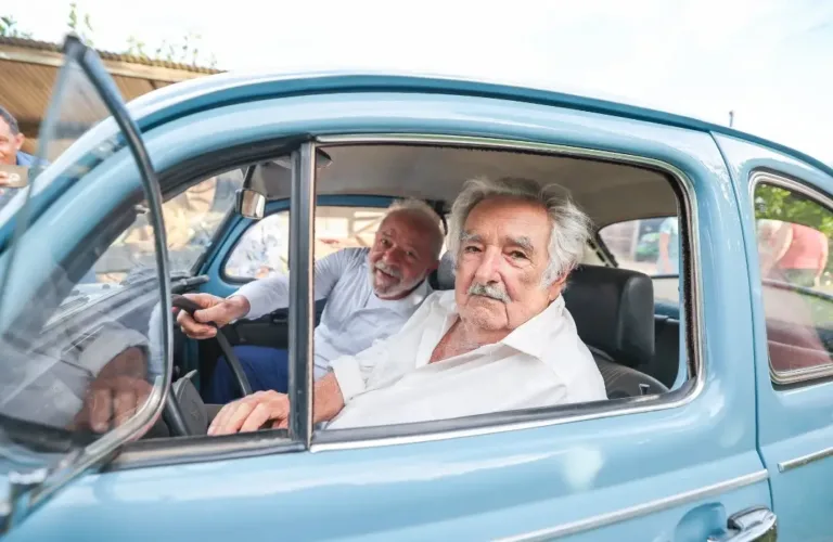 Lula irá ao Uruguai para velório de Pepe Mujica e presta homenagem ao ex-presidente (Foto Divulgação)