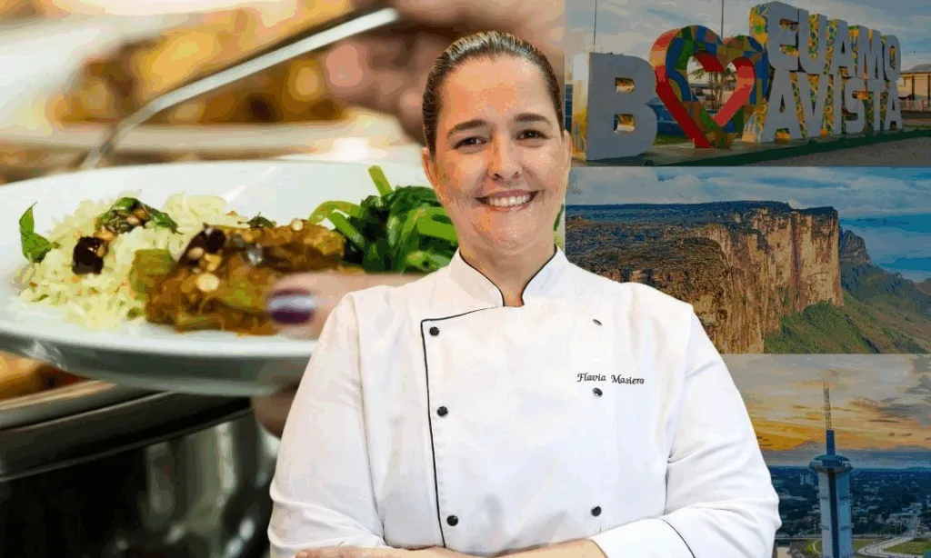 Flávia Masiero participará da programação com uma aula show ao lado da chef Sarmento, do Pará, e como chef convidada do Jantar Magno. (Foto: Divulgação) Flávia Masiero participará da programação com uma aula show ao lado da chef Sarmento, do Pará, e como chef convidada do Jantar Magno. (Foto: Divulgação)