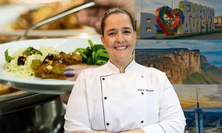 Flávia Masiero participará da programação com uma aula show ao lado da chef Sarmento, do Pará, e como chef convidada do Jantar Magno. (Foto: Divulgação)