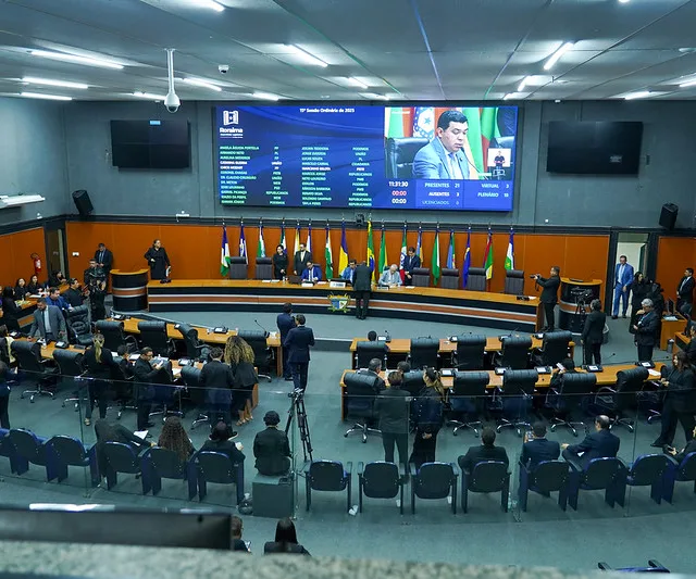 Assunto foi debatido na sessão desta terça-feira (13). (Foto: ader Souza/ SupCom ALE-RR)

 