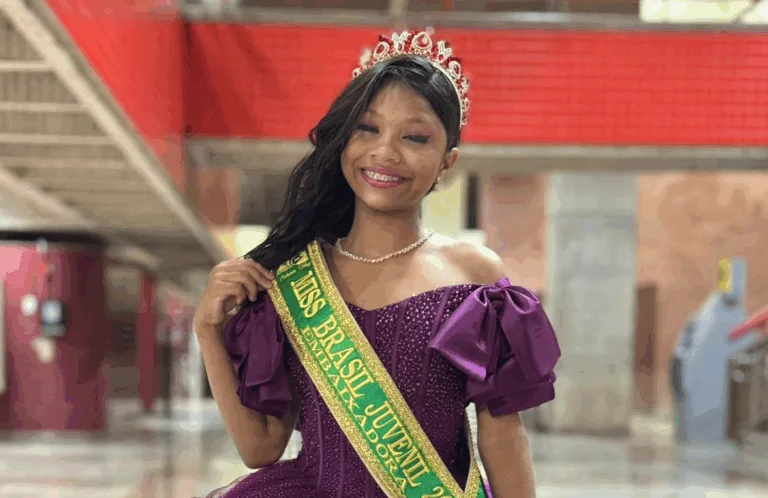 A Miss Roraima Juvenil, Isabelly Oliveira - Foto: Arquivo pessoal