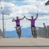 O roraimense Vinicio Silva (à direita) venceu o Brasil Ride, uma das principais competições de Mountain Bike do país. (Foto: Reprodução)