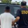 Prisão foi efetuada por policiais da Polícia Civil (Foto: ASCOM/PCRR) 