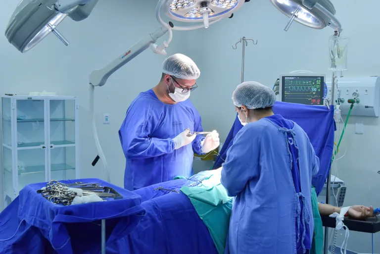 O Hospital Materno Infantil Nossa Senhora de Nazareth colocou em prática um plano que visa acelerar a lista de espera por cirurgias eletivas