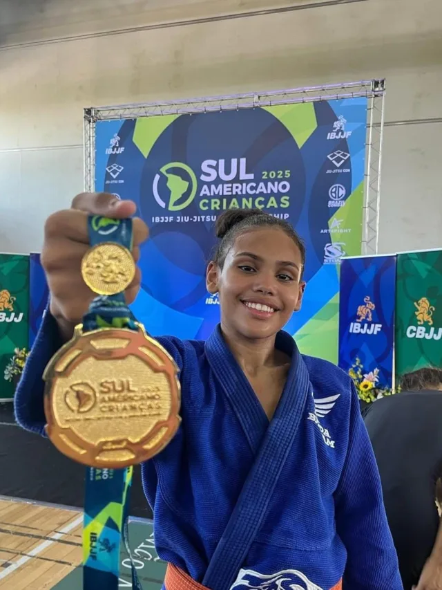 Atleta roraimense busca apoio para disputar Campeonato Brasileiro de Jiu-Jitsu. (Foto: Reprodução/Instagram)