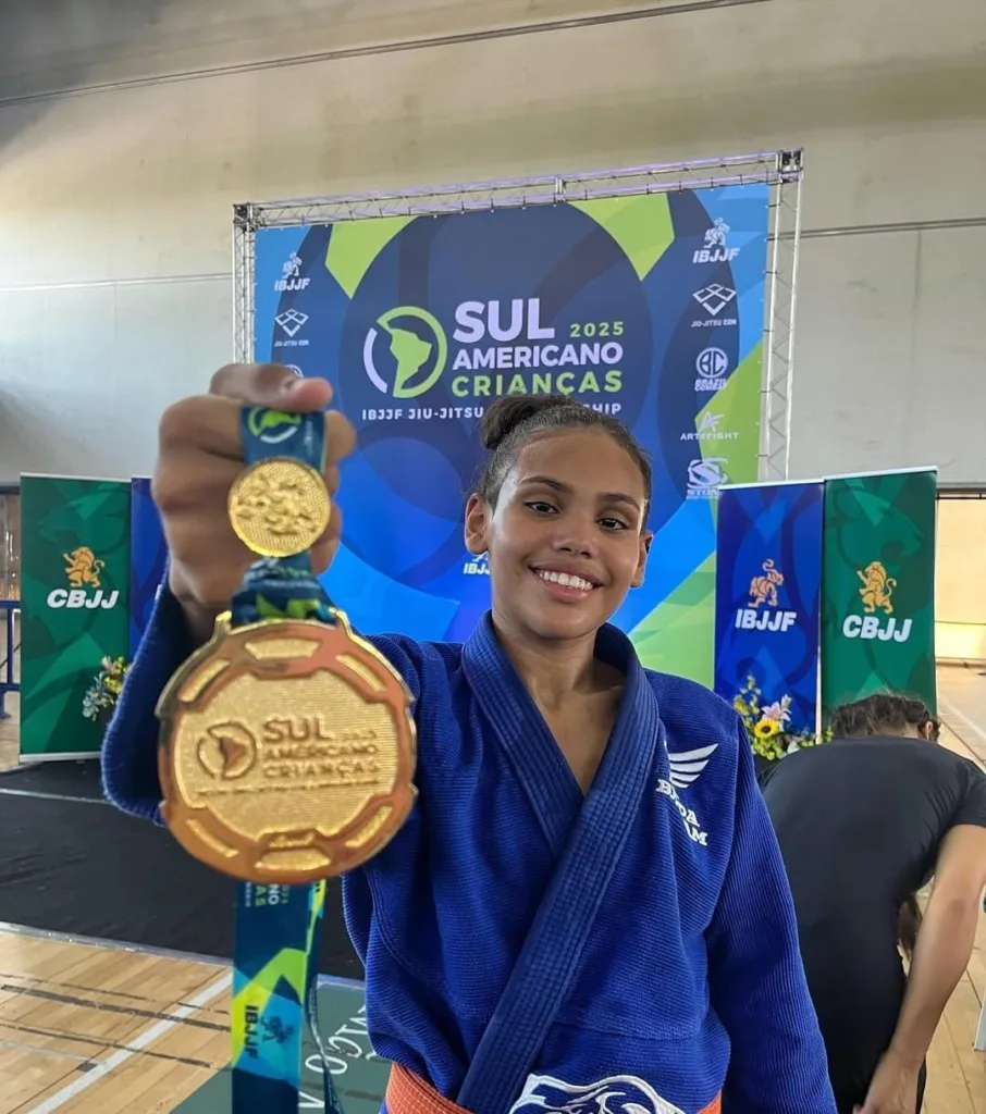 Atleta roraimense busca apoio para disputar Campeonato Brasileiro de Jiu-Jitsu. (Foto: Reprodução/Instagram)