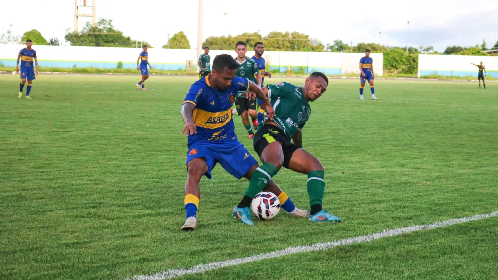GAS perde por 2 a 1 para o Manaus. (Foto: Déborah Nascimento/FolhaBV)