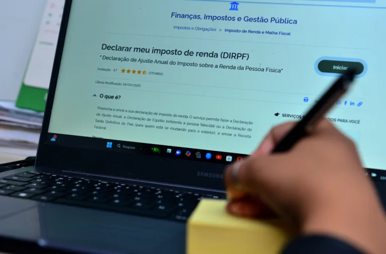 prazo para entrega da Declaração do Imposto de Renda Pessoa Física (IRPF) 2025, referente ao ano-base de 2024, encerrou no dia 30 de maio. (Foto: Nilzete Franco)