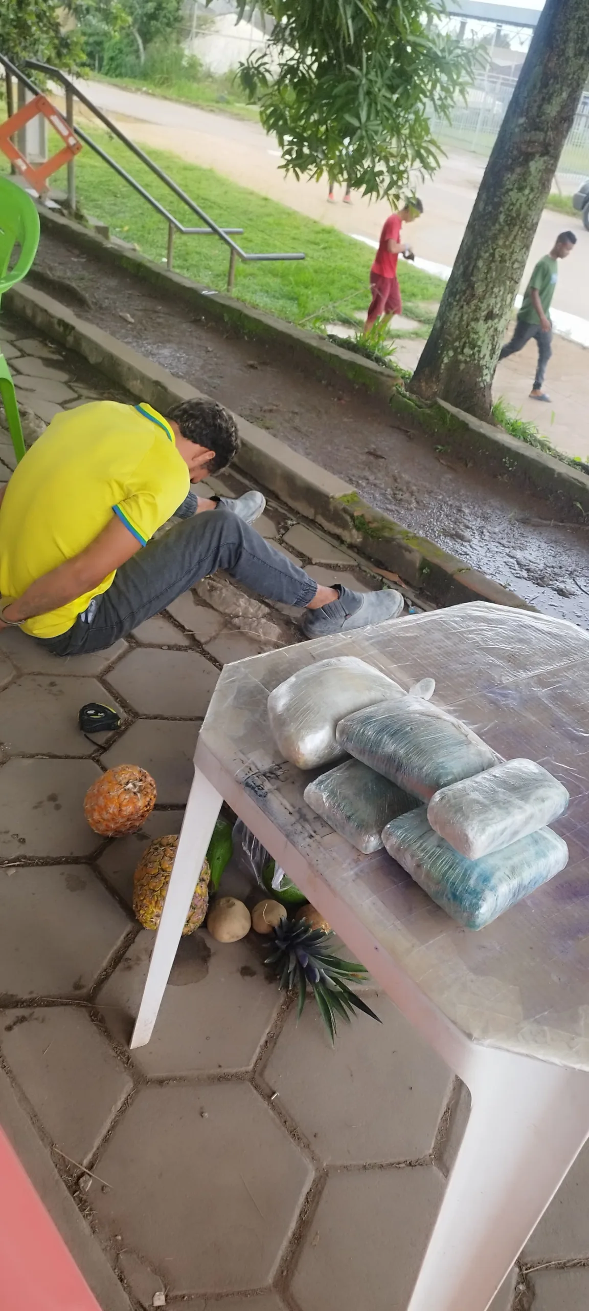 Homem foi preso na tarde de sábado, 17 (Foto: Divulgação)