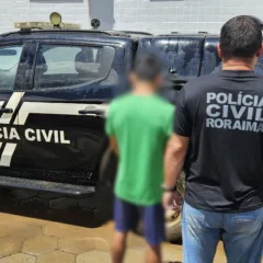 Polícia Civil cumpre mandado de prisão preventiva por crime contra a dignidade sexual (Foto: PCRR)