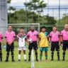 Monte Roraima e Atlético Roraima fizeram a partida de abertura da competição. (Reprodução: Instagram/@federacaororaimensedefutebol)