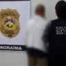 Homem negou ter entrado na residência da vítima, afirmando que estava visitando uma amiga (Foto: Polícia Civil/RR)