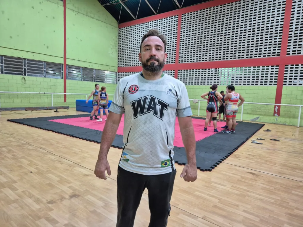 Presidente e Fundador da Associação de Wrestling