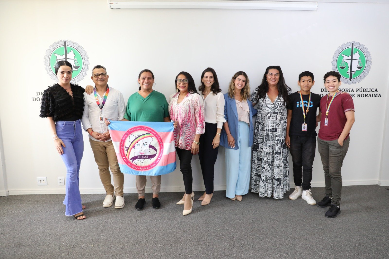 Mutirão para retificação trans em Roraima