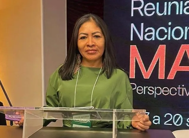 Enfermeira de formação, Letícia Monteiro acumula anos de experiência no atendimento à saúde indígena. Foto: reprodução