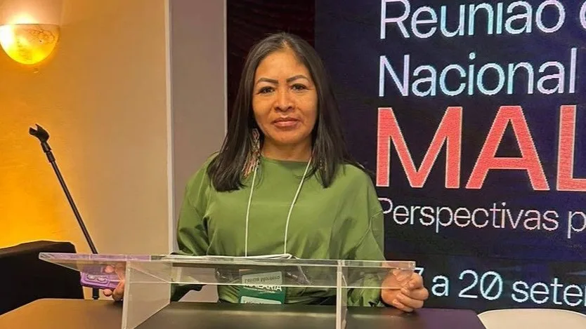 Enfermeira de formação, Letícia Monteiro acumula anos de experiência no atendimento à saúde indígena. Foto: reprodução