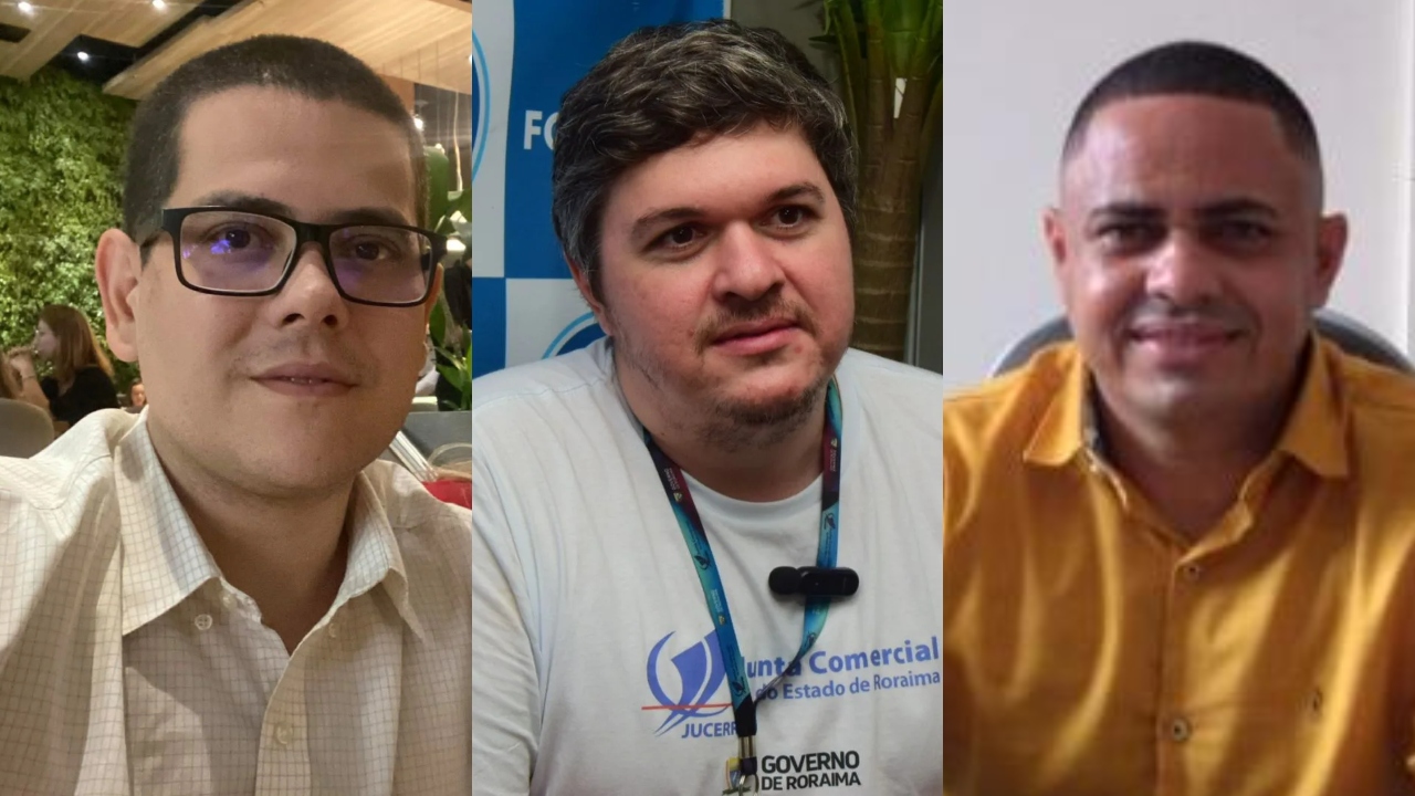 Diego Aragão, Vicente Ricarte e Kelton Lopes (Fotos: Divulgação e Nilzete Franco/FolhaBV)