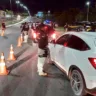 17 motoristas são autuados por dirigir sob efeito de álcool