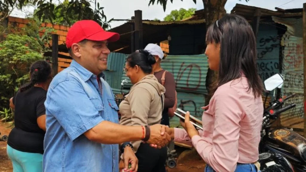 Neil Villamizar, eleito governador de Essequibo em eleição proibida na ONU (Foto: Divulgação)