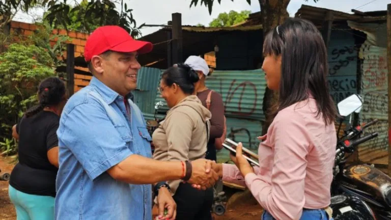 Neil Villamizar, eleito governador de Essequibo em eleição proibida na ONU (Foto: Divulgação)