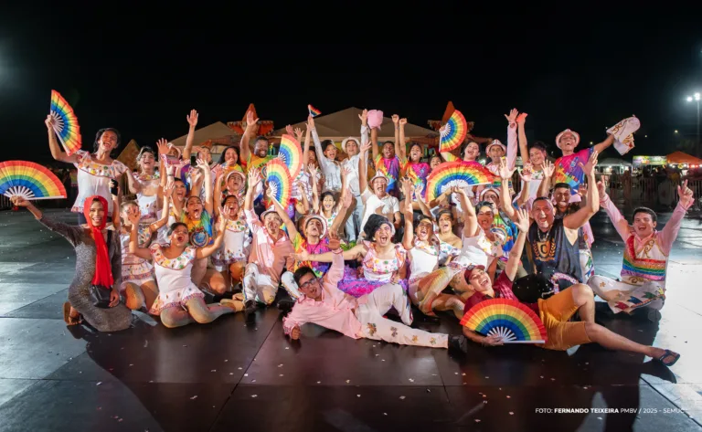 Beija-Flor vence concurso do Grupo Emergente e entra no Grupo de Acesso do Boa Vista Junina