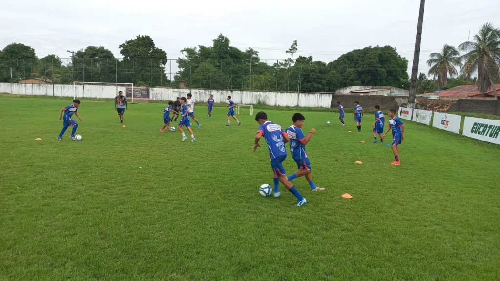 Treino da Base do Mundão