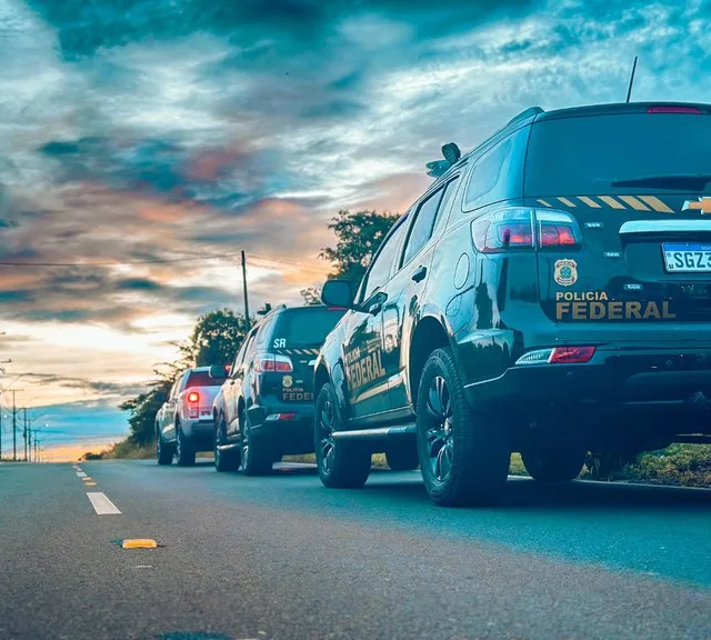 Polícia Federal faz buscas e prisões durante Operação Jeremias 22:17 (Foto: Divulgação)