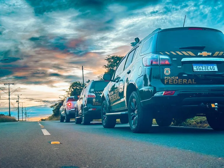 Polícia Federal faz buscas e prisões durante Operação Jeremias 22:17 (Foto: Divulgação)