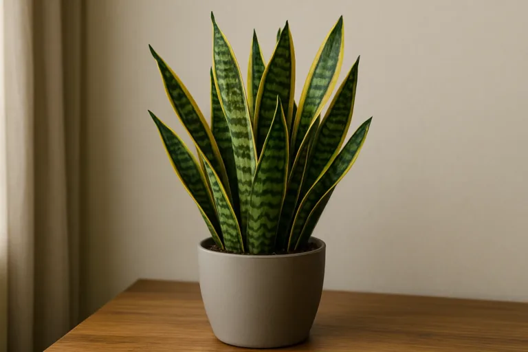 4 dicas para sansevieria ajuda a filtrar toxinas e é quase indestrutível