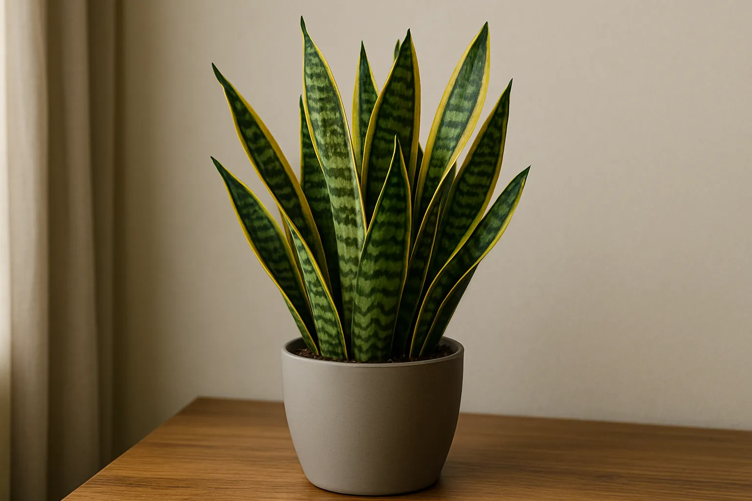 4 dicas para sansevieria ajuda a filtrar toxinas e é quase indestrutível