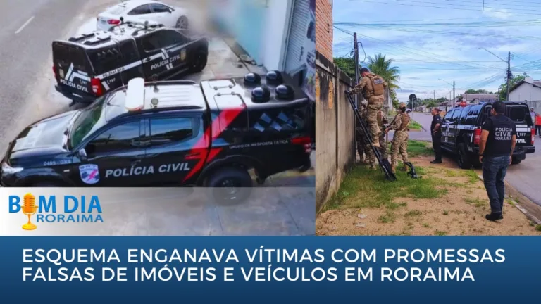 Esquema enganava vítimas com promessas falsas de imóveis e veículos