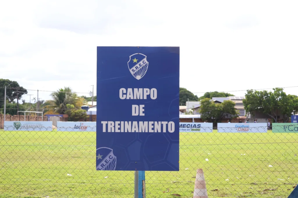 Campo de treinamento do Mundão