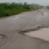 Condições do trecho da BR-210