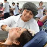 Limpeza de pele é um dos serviços ofertados (Foto: Nilzete Franco/FolhaBV) 