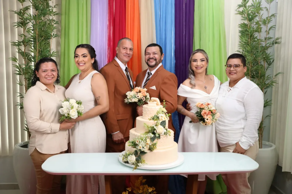 Serão contemplados 15 casais residentes na capital que comprovem não ter condições financeiras para arcar com as despesas do matrimônio - Foto: Divulgação/Defensoria