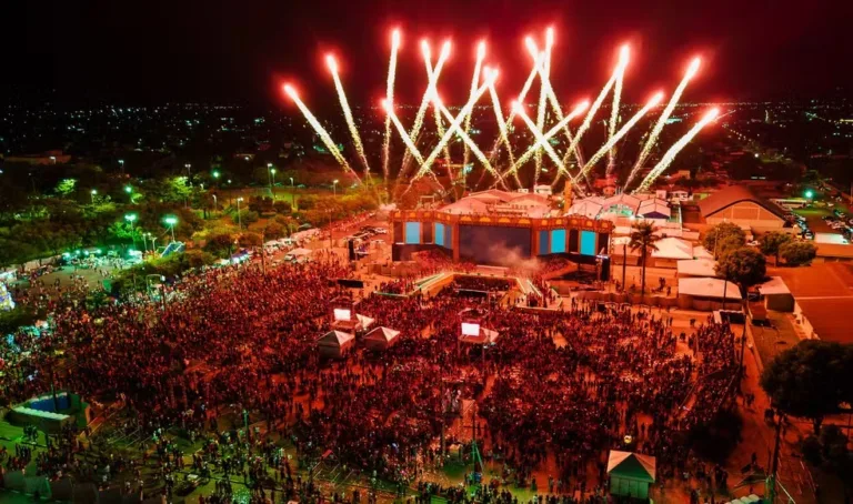 Parque Aderval Rocha Ferreira será o palco das apresentações. (Foto: Divulgação/SEMUC)