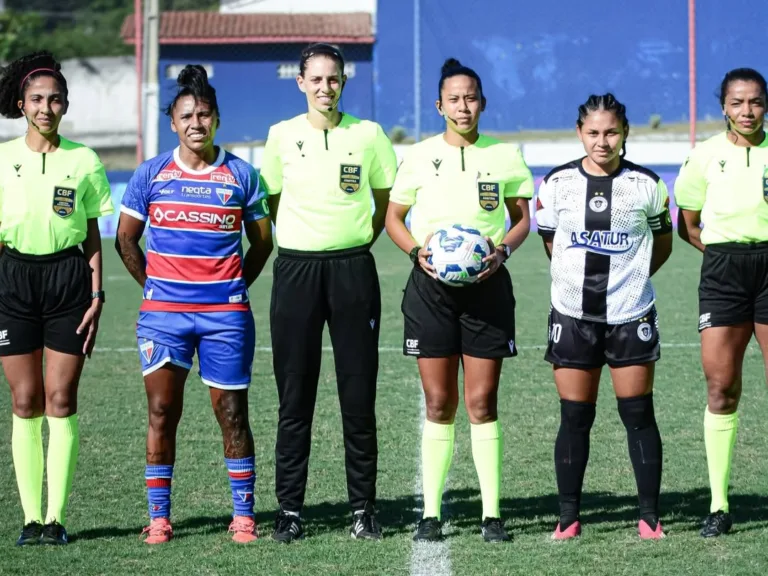Alvinegras sofrem goleada para Leoas. (Foto: Reprodução/Instagram/@rionegrofemininorr)