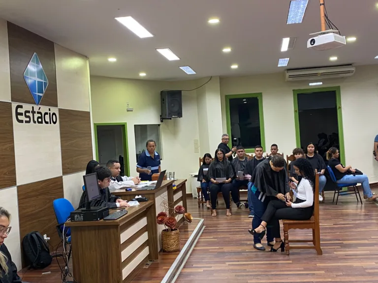 O evento faz parte do calendário acadêmico e é considerado uma das atividades mais relevantes na formação dos futuros operadores do Direito. (Foto: Divulgação)