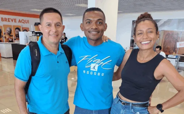 trio de arbitragem roraimense