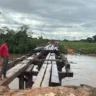 Ponte sobre o rio Caroebe