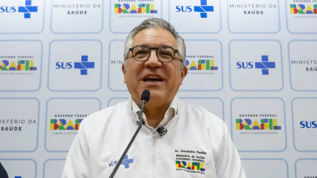 O ministro da Saúde, Alexandre Padilha (Foto: Ministério da Saúde)
