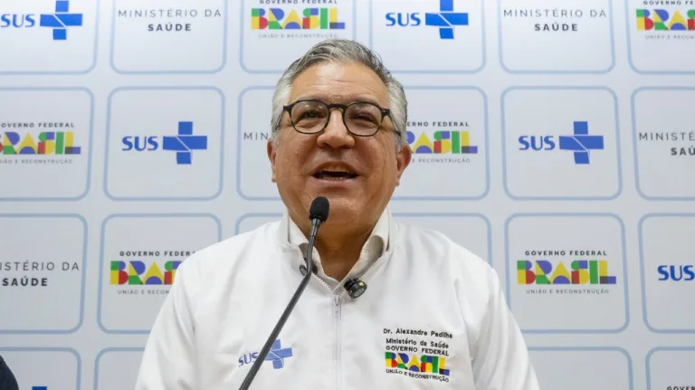 O ministro da Saúde, Alexandre Padilha (Foto: Ministério da Saúde)