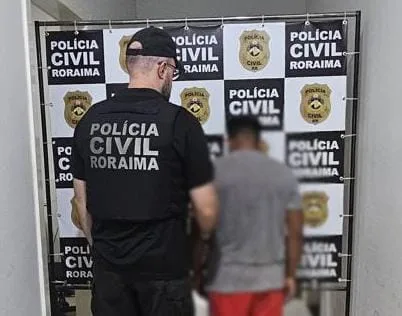 Prisão ocorreu no município de Uiramutã (Foto: ASCOM/PCRR) 