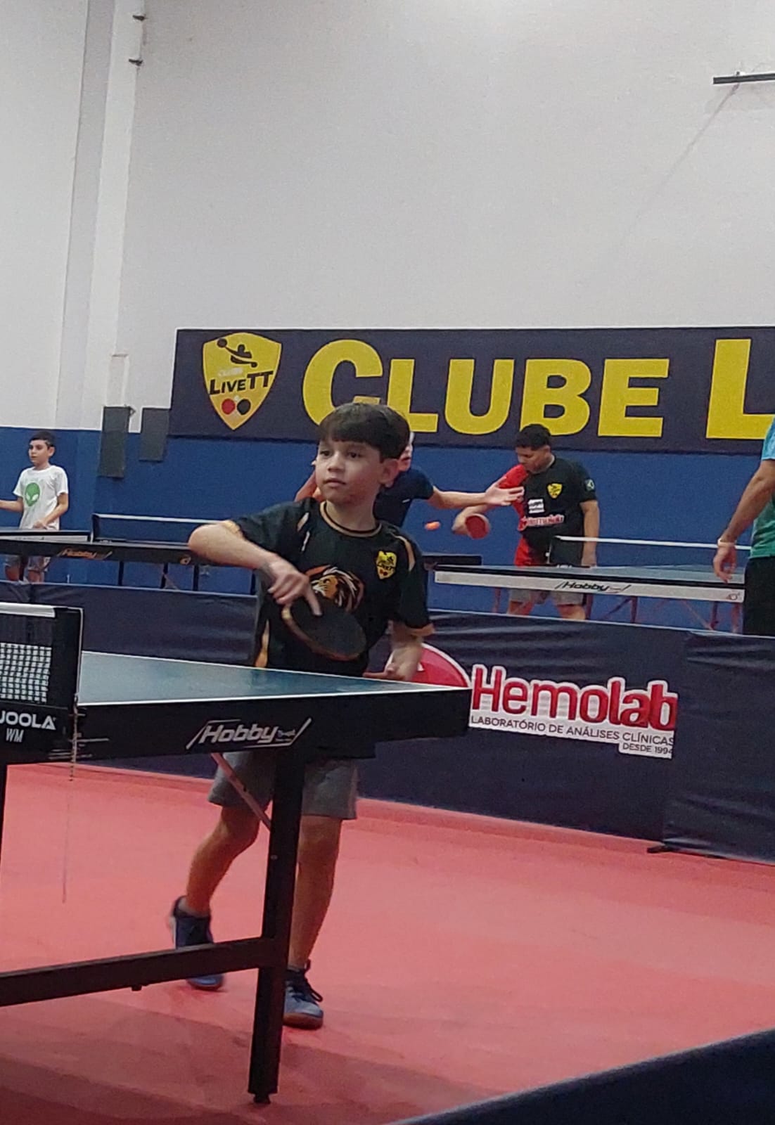 José Silvestre faz vaquinha para poder disputar seu primeiro torneio nacional de Tênis de Mesa