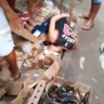 Tiroteio na Feira do Garimpeiro deixa duas pessoas feridas