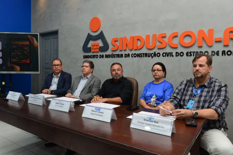 Sinduscon apresentou os dados nesta sexta-feira, 23 - Foto: Nilzete Franco/Folha BV