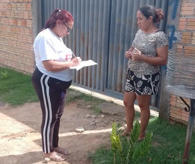 Antes dessa etapa, as equipes da Codesaima já iniciaram a notificação dos moradores, que segue até sábado (17). (Foto: Divulgação)