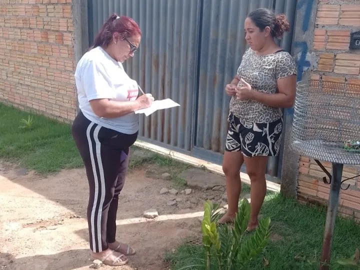 Antes dessa etapa, as equipes da Codesaima já iniciaram a notificação dos moradores, que segue até sábado (17). (Foto: Divulgação)