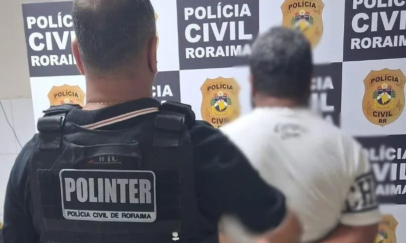 Condenado por espancar jovem até a morte é preso em Boa Vista Condenado por espancar jovem até a morte é preso em Boa Vista