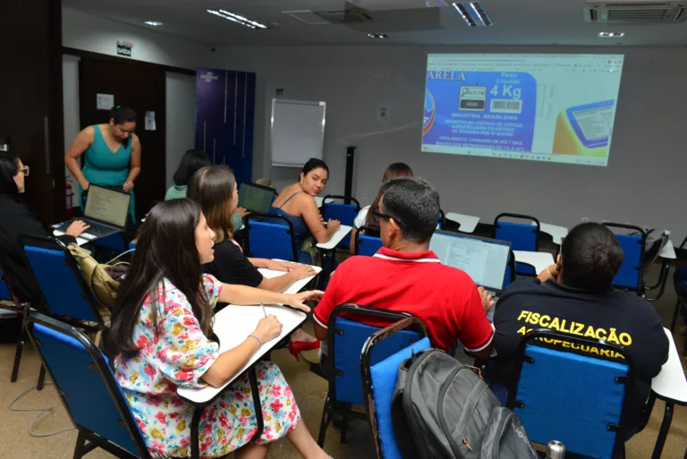 Sebrae e Aderr promovem capacitação em rotulagem de produtos de origem animal (Foto: Nilzete Franco)

